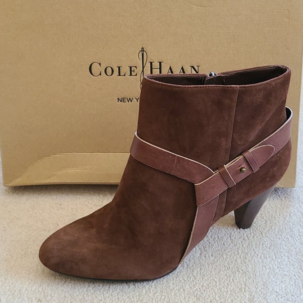 Cole Haan Nike Air CALICO Brown Bootie